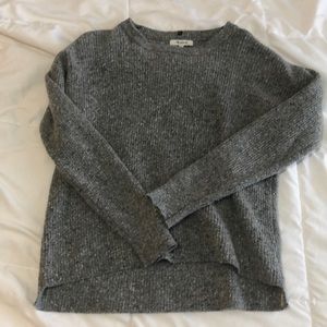 unique removable turtleneck madewell sweater